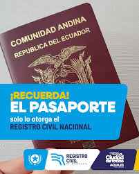 Ecuador extiende la emisión de pasaportes sin turno hasta el 31 de diciembre de 2025