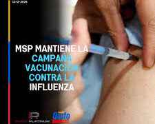 Vacunación masiva contra la influenza se desplegó este domingo 14 de diciembre en Ecuador