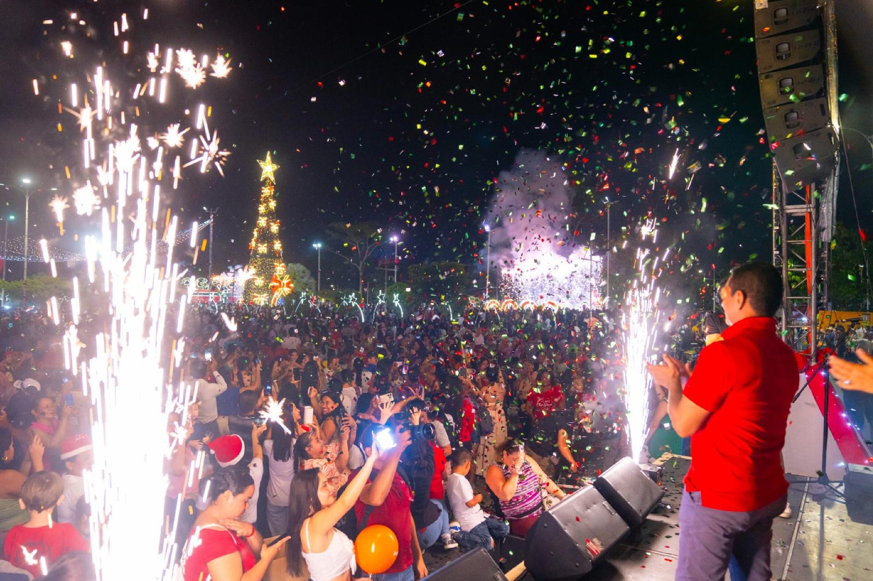 ALCALDÍA DE LAGO AGRIO IMPULSA TURISMO Y ECONOMÍA LOCAL CON EL PROGRAMA “UN LUGAR PARA COMPARTIR – NAVIDAD 2025”