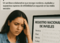 Se viraliza en Ecuador un polémico “Registro Nacional de Infieles” que expone datos personales sin control