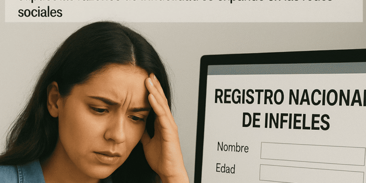 Se viraliza en Ecuador un polémico “Registro Nacional de Infieles” que expone datos personales sin control