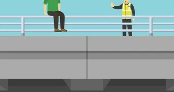 Joven de 24 años es rescatado tras intento de suicidio en Riobamba