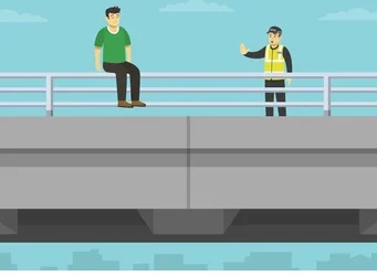 Joven de 24 años es rescatado tras intento de suicidio en Riobamba