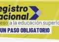 Se acerca el cierre del registro nacional para universidades públicas en Ecuador.