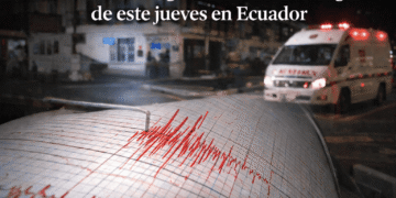 Ecuador reportó dos movimientos telúricos la mañana de este jueves