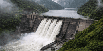 Aumenta el caudal del embalse Mazar y Ecuador suspende la importación de electricidad desde Colombia