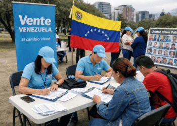 Vente Venezuela inicia encuesta en Ecuador para conocer situación y posible retorno de migrantes