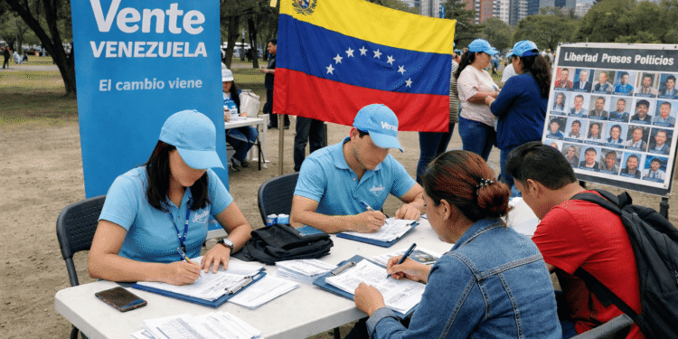 Vente Venezuela inicia encuesta en Ecuador para conocer situación y posible retorno de migrantes