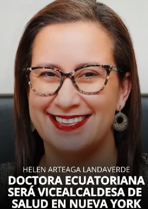 ECUATORIANA HACE HISTORIA EN ESTADOS UNIDOS AL ASUMIR COMO VICEALCALDESA DE NUEVA YORK