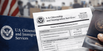 Trámites migratorios prioritarios subirán de precio en Estados Unidos desde marzo de 2026