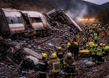 España conmocionada por el peor accidente ferroviario de la última década