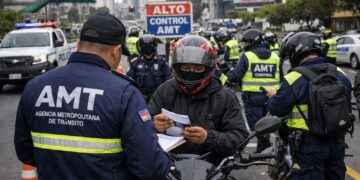 Quito refuerza controles a motociclistas tras asesinato de guardia de seguridad