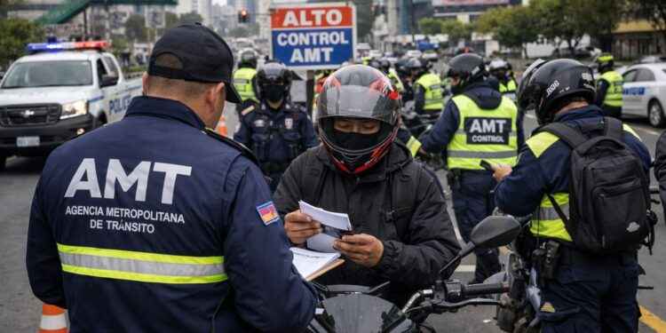 Quito refuerza controles a motociclistas tras asesinato de guardia de seguridad
