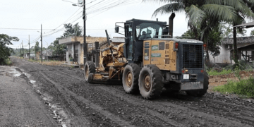 Municipio impulsa mejoras viales y acciones preventivas en el barrio Nuevo Coca