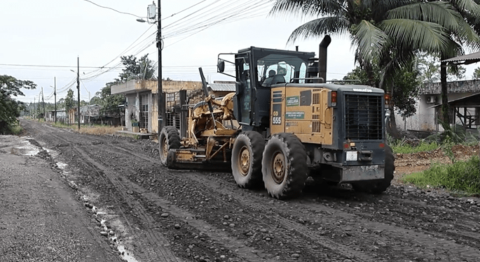 Municipio impulsa mejoras viales y acciones preventivas en el barrio Nuevo Coca