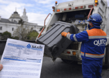 Municipio de Quito define nuevo valor de la tasa de basura a partir de febrero
