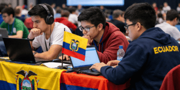 Del aula a la competencia mundial: jóvenes ecuatorianos rumbo a las Olimpiadas de Informática