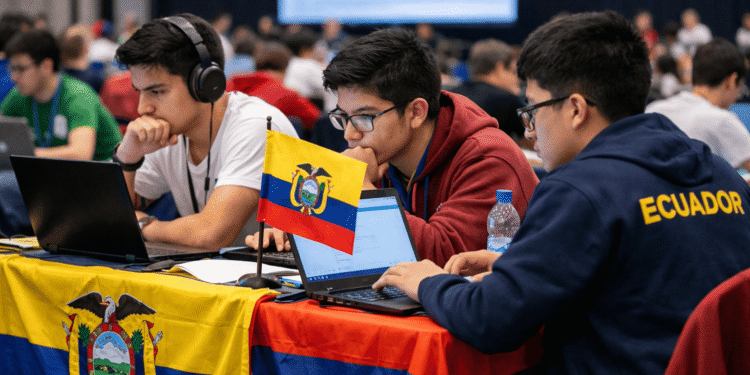 Del aula a la competencia mundial: jóvenes ecuatorianos rumbo a las Olimpiadas de Informática