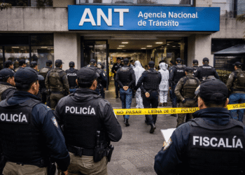 Operativo destapa presunta red de corrupción en agencias de tránsito y Gobierno cierra la ANT por 30 días
