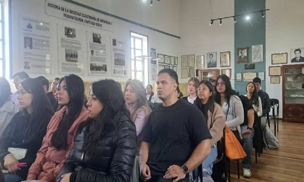 MORONA SANTIAGO SE FORTALECE CON LA INCORPORACIÓN DE NUEVOS PROFESIONALES DE LA SALUD