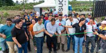 PUENTE SOBRE EL RÍO PIEDRITA ABRE CAMINO AL PROGRESO PARA COMUNIDADES RURALES DE LAGO AGRIO