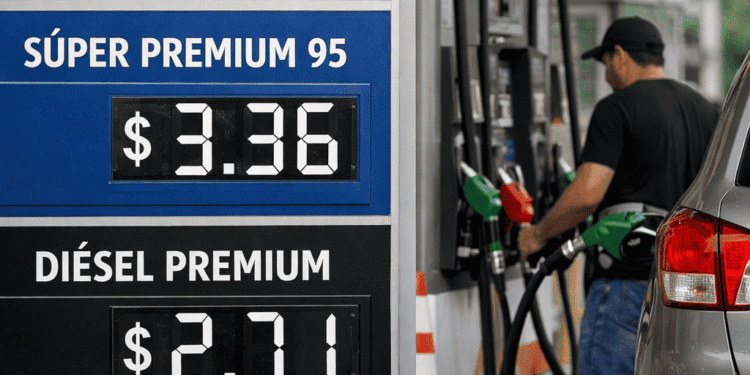 Bajan las gasolinas Extra y Ecopaís y rigen nuevos precios de combustibles en Ecuador