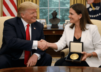Reunión privada entre Trump y María Corina Machado marca nueva etapa tras la caída de Maduro