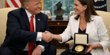 Reunión privada entre Trump y María Corina Machado marca nueva etapa tras la caída de Maduro