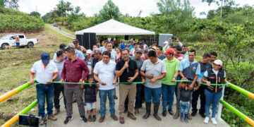 PREFECTURA DE SUCUMBÍOS INAUGURA PUENTE EN LA COMUNIDAD TUNCAY Y FORTALECE LA CONECTIVIDAD RURAL EN EL ENO