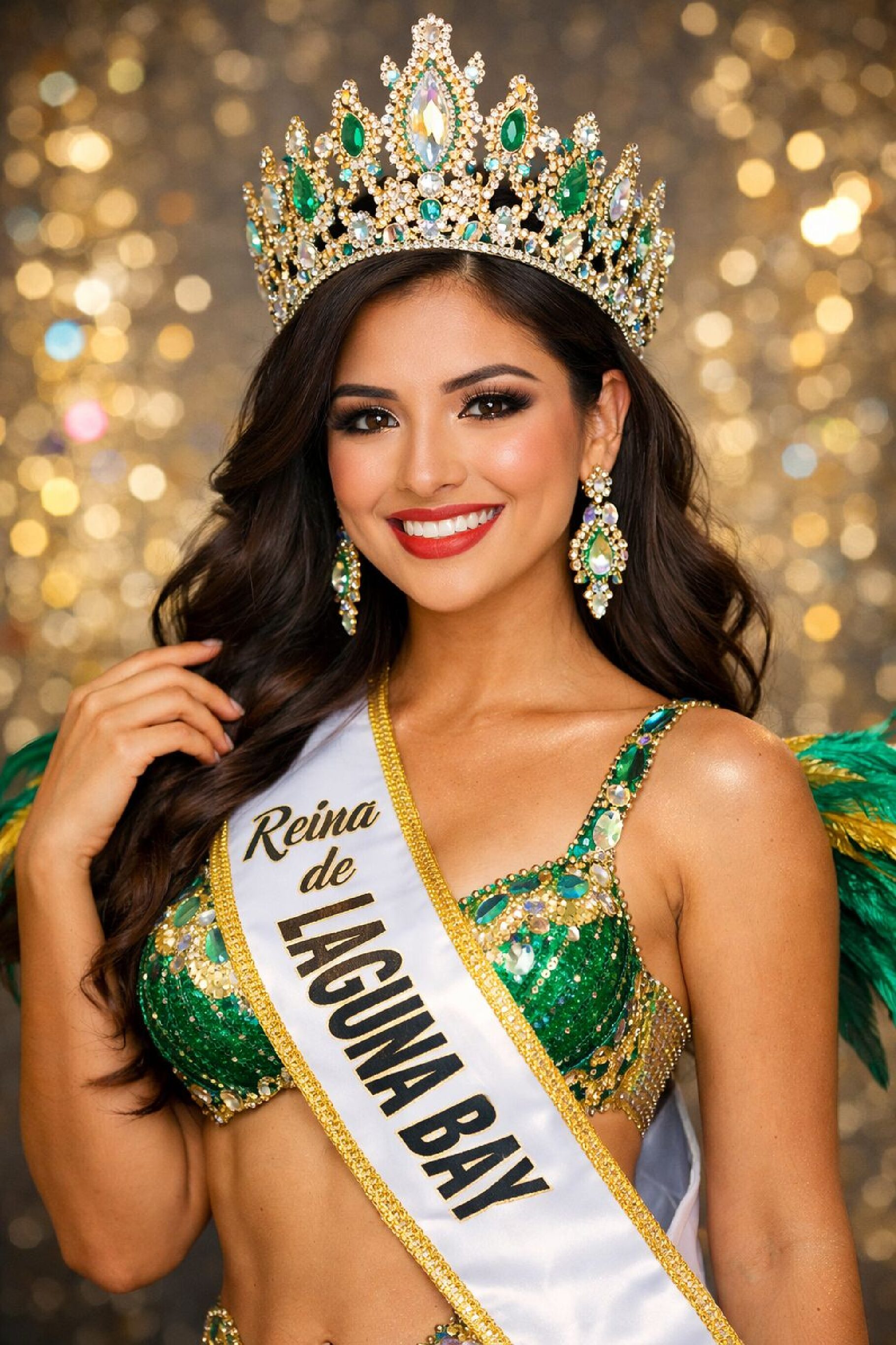 👑 LAGUNA BAY INICIA LA BÚSQUEDA DE LA REINA DEL CARNAVAL 2026 EN LAGO AGRIO 👑