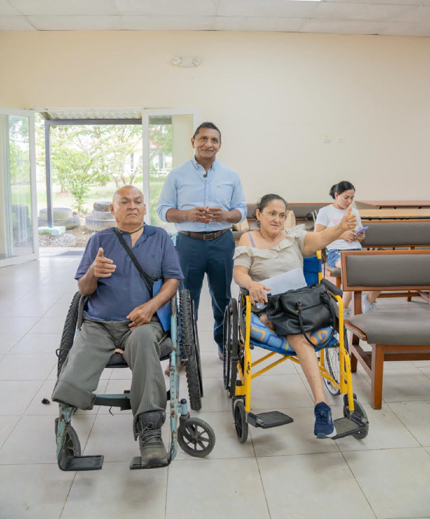 PRÓTESIS GRATUITAS DEVUELVEN ESPERANZA A PERSONAS CON DISCAPACIDAD