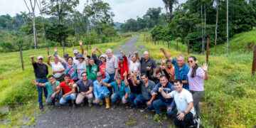 OBRAS DE DRENAJE Y VIALIDAD TRANSFORMAN LA PRODUCCIÓN AGRÍCOLA EN GONZALO PIZARRO