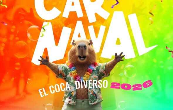 Municipalidad de Francisco de Orellana organiza el Carnaval “El Coca Diverso 2026”