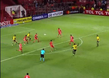 BARCELONA SC ELIMINA A ARGENTINOS JUNIORS EN BUENOS AIRES Y AVANZA A LA FASE 3 DE LA COPA LIBERTADORES