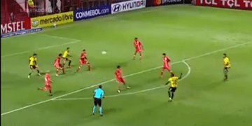 BARCELONA SC ELIMINA A ARGENTINOS JUNIORS EN BUENOS AIRES Y AVANZA A LA FASE 3 DE LA COPA LIBERTADORES