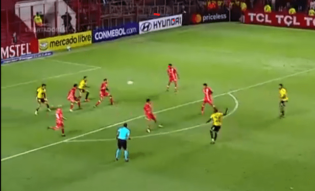 BARCELONA SC ELIMINA A ARGENTINOS JUNIORS EN BUENOS AIRES Y AVANZA A LA FASE 3 DE LA COPA LIBERTADORES