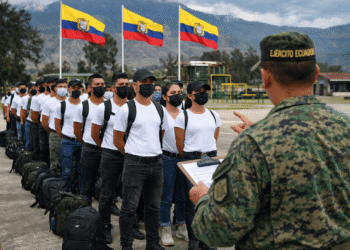 Ejército Ecuatoriano abre reclutamiento 2026 para bachilleres interesados en formarse como oficiales y soldados