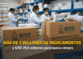 IESS refuerza abastecimiento: entrega tres millones de fármacos y activa nueva adquisición nacional