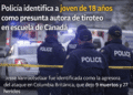 Tiroteo en Canadá: confirman identidad de la autora, una joven de 18 años, tras la masacre