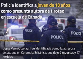 Tiroteo en Canadá: confirman identidad de la autora, una joven de 18 años, tras la masacre