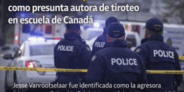 Tiroteo en Canadá: confirman identidad de la autora, una joven de 18 años, tras la masacre