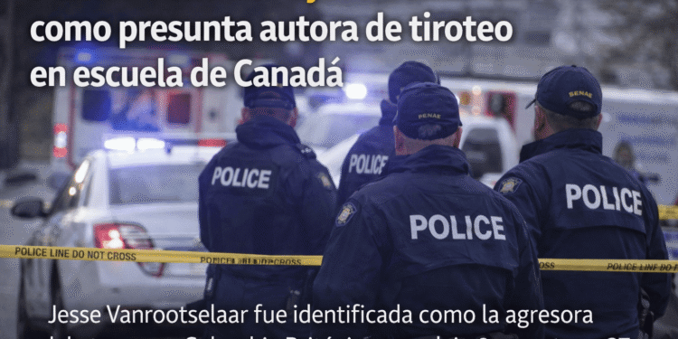 Tiroteo en Canadá: confirman identidad de la autora, una joven de 18 años, tras la masacre