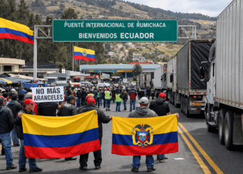 Transportistas de Ecuador y Colombia protestarán en Rumichaca por alza de aranceles