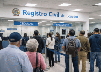 ENTREGA DE CÉDULAS Y PASAPORTES SE REALIZARÁ SIN TURNO HASTA JULIO DE 2026