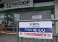 COOPERATIVA INCOOP ENTRA EN PROCESO DE LIQUIDACIÓN POR DISPOSICIÓN DE LA SEPS