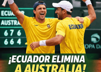 Ecuador se impone a Australia y clasifica a la siguiente fase de la Copa Davis