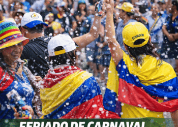 Carnaval 2026: días no laborables y jornadas recuperables en Ecuador