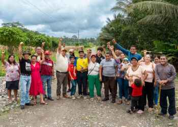 USD 8,4 MILLONES PARA TRANSFORMAR LA VIALIDAD RURAL: SUCUMBÍOS ASFALTARÁ LA VÍA EL ENO – NUEVA JUVENTUD TRAS GESTIÓN INTERNACIONAL