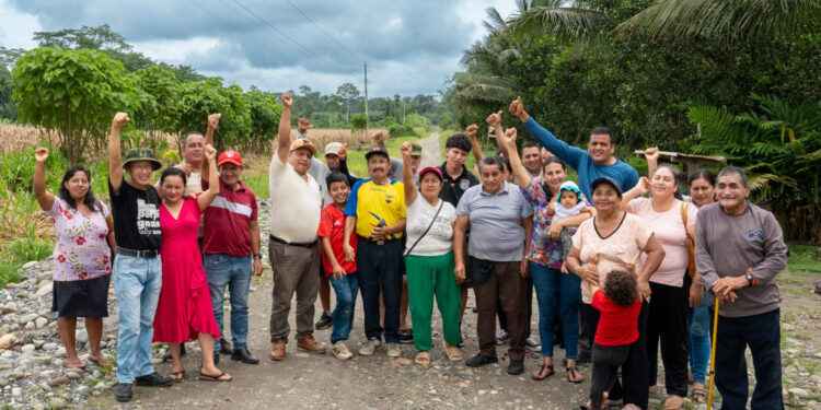 USD 8,4 MILLONES PARA TRANSFORMAR LA VIALIDAD RURAL: SUCUMBÍOS ASFALTARÁ LA VÍA EL ENO – NUEVA JUVENTUD TRAS GESTIÓN INTERNACIONAL