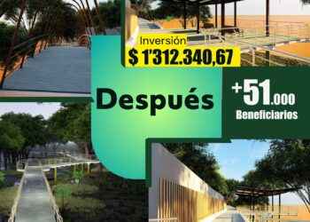 Inversión municipal transforma la infraestructura urbana de El Coca